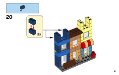 LEGO 10698 instructions page 51 – build guide