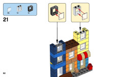 LEGO 10698 instructions page 52 – build guide