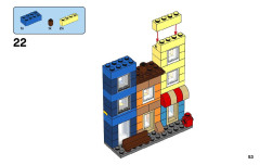 LEGO 10698 instructions page 53 – build guide