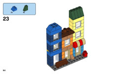 LEGO 10698 instructions page 54 – build guide