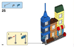 LEGO 10698 instructions page 56 – build guide