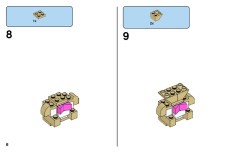 LEGO 10698 instructions page 6 – build guide