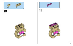 LEGO 10698 instructions page 7 – build guide