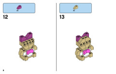 LEGO 10698 instructions page 8 – build guide