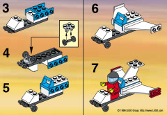 LEGO 1070 instructions page 2 – build guide