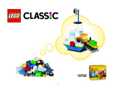 LEGO 10702 instructions page 1 – build guide