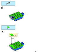 LEGO 10702 instructions page 6 – build guide