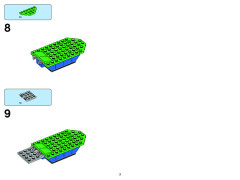 LEGO 10702 instructions page 7 – build guide