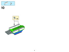 LEGO 10702 instructions page 8 – build guide