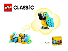 LEGO 10702 instructions page 1 – build guide