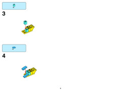 LEGO 10702 instructions page 4 – build guide