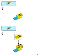 LEGO 10702 instructions page 5 – build guide
