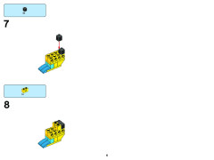 LEGO 10702 instructions page 6 – build guide