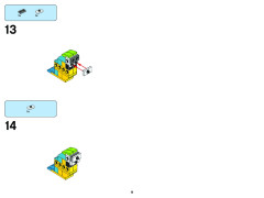 LEGO 10702 instructions page 9 – build guide