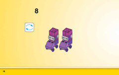 LEGO 10702 instructions page 10 – build guide