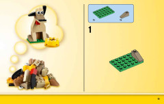 LEGO 10702 instructions page 11 – build guide