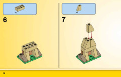LEGO 10702 instructions page 14 – build guide