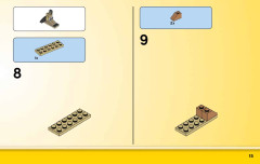 LEGO 10702 instructions page 15 – build guide
