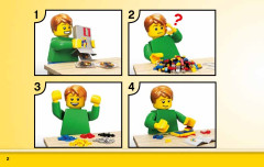 LEGO 10702 instructions page 2 – build guide