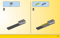 LEGO 10702 instructions page 23 – build guide