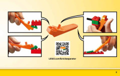 LEGO 10702 instructions page 3 – build guide