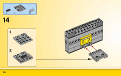 LEGO 10702 instructions page 30 – build guide