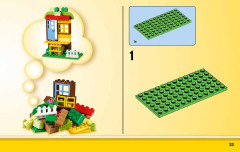 LEGO 10702 instructions page 33 – build guide