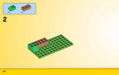 LEGO 10702 instructions page 34 – build guide