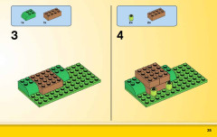 LEGO 10702 instructions page 35 – build guide