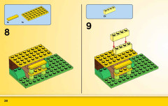 LEGO 10702 instructions page 38 – build guide
