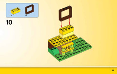 LEGO 10702 instructions page 39 – build guide