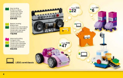 LEGO 10702 instructions page 4 – build guide