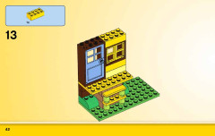 LEGO 10702 instructions page 42 – build guide