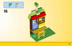 LEGO 10702 instructions page 45 – build guide