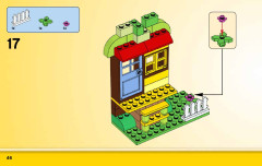 LEGO 10702 instructions page 46 – build guide