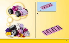 LEGO 10702 instructions page 47 – build guide
