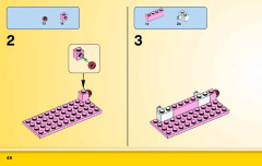 LEGO 10702 instructions page 48 – build guide