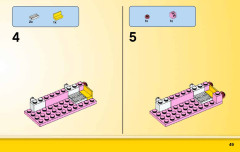 LEGO 10702 instructions page 49 – build guide