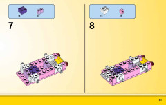 LEGO 10702 instructions page 51 – build guide