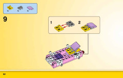 LEGO 10702 instructions page 52 – build guide