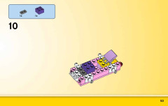 LEGO 10702 instructions page 53 – build guide