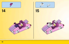 LEGO 10702 instructions page 56 – build guide
