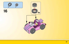 LEGO 10702 instructions page 57 – build guide