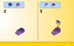 LEGO 10702 instructions page 7 – build guide
