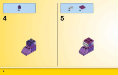 LEGO 10702 instructions page 8 – build guide