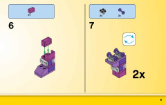 LEGO 10702 instructions page 9 – build guide