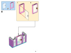 LEGO 10703 instructions page 10 – build guide