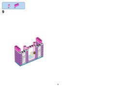 LEGO 10703 instructions page 11 – build guide