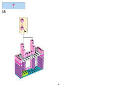 LEGO 10703 instructions page 17 – build guide