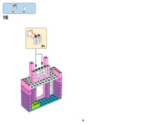 LEGO 10703 instructions page 18 – build guide